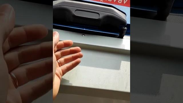 How to open a sunroof on a bus? How to open a sunroof on a bus?