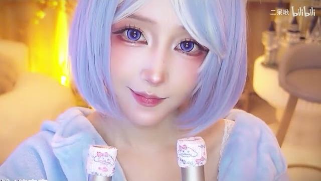 二呆啾 蕾姆哄睡asmr舔耳福利#评论区更多福利 二呆啾 蕾姆哄睡asmr舔耳福利#评论区更多福利