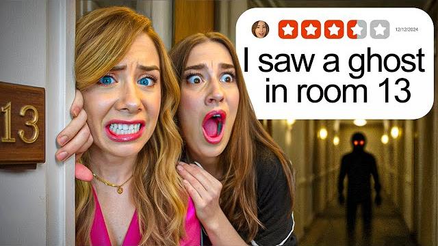 We snuck into the most haunted hotel… We snuck into the most haunted hotel…