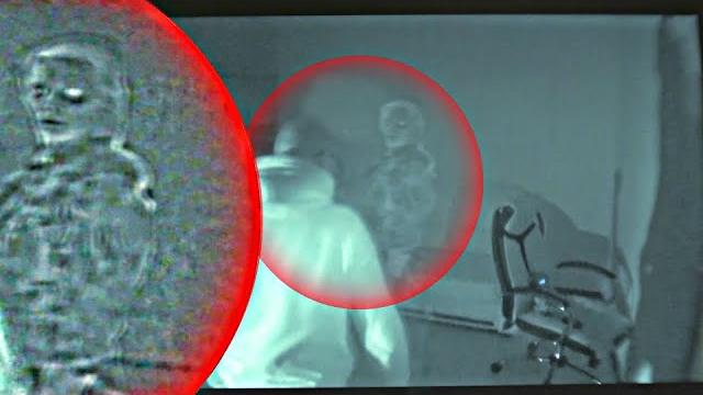 Пять жутких часов в доме с полтергейстом (урезанное видео) Пять жутких часов в доме с полтергейстом (урезанное видео)