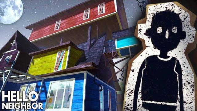Ужасы в доме привет сосед! секреты безумного соседа в мультяшной хоррор игре hello neighbor Ужасы в доме привет сосед! секреты безумного соседа в мультяшной хоррор игре hello neighbor