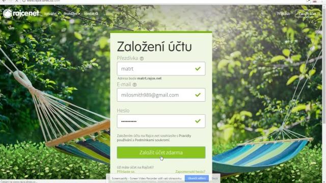 Jak se přihlásit na rajce.net Jak se přihlásit na rajce.net