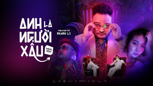 Tteam - anh là người xấu - dt tập rap (ft. blackbi) | official mv | vinh râu , wendy Tteam - anh là người xấu - dt tập rap (ft. blackbi) | official mv | vinh râu , wendy