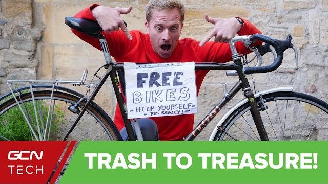 Trash to treasure | how to fix up an old bike Trash to treasure | how to fix up an old bike