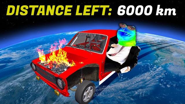 Driving 6000km in my summer car Driving 6000km in my summer car