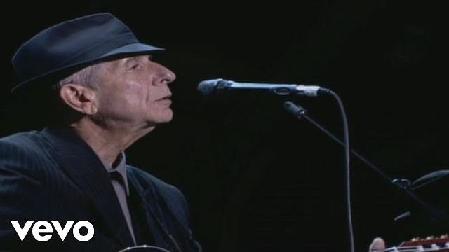 Leonard cohen - suzanne (official live in london 2008) Leonard cohen - suzanne (official live in london 2008)