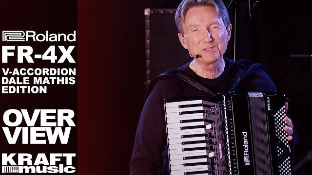 Roland fr-4x v accordion - dale mathis edition Roland fr-4x v accordion - dale mathis edition