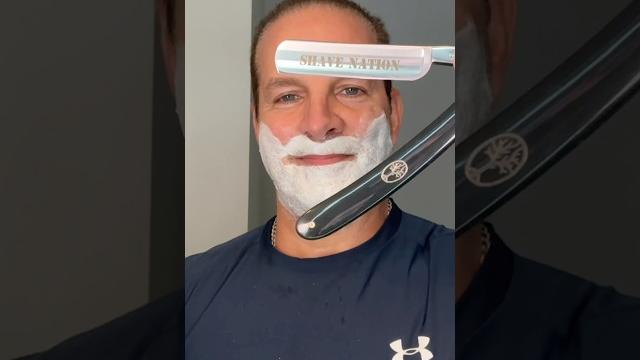 How to shave with a straight razor - boker dovo etc #asmr #shaving #straight #blade #shave #skincare How to shave with a straight razor - boker dovo etc #asmr #shaving #straight #blade #shave #skincare