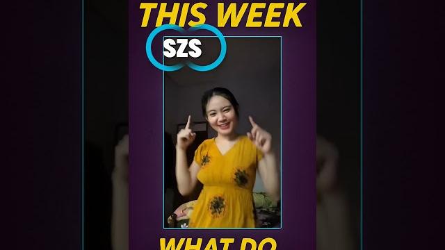Trend this week szs Trend this week szs