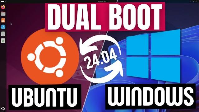 How to dual boot ubuntu 24.04 lts and windows 10 / 11 How to dual boot ubuntu 24.04 lts and windows 10 / 11
