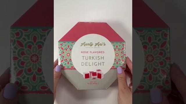 Unboxing sweets turkish delight asmr! #asmr #shorts #asmrsounds #satisfying #unboxing #shortsvideo Unboxing sweets turkish delight asmr! #asmr #shorts #asmrsounds #satisfying #unboxing #shortsvideo