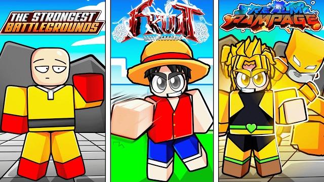 Roblox battlegrounds but the game is random! Roblox battlegrounds but the game is random!