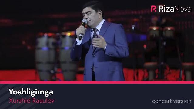 Xurshid rasulov - yoshligimga (live video 2021) Xurshid rasulov - yoshligimga (live video 2021)