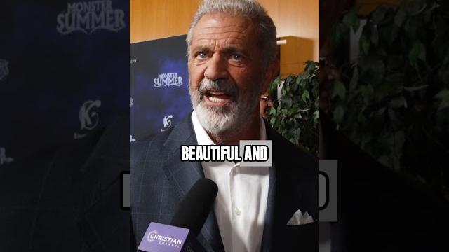 You won't believe mel gibson's favorite bible verse! You won't believe mel gibson's favorite bible verse!