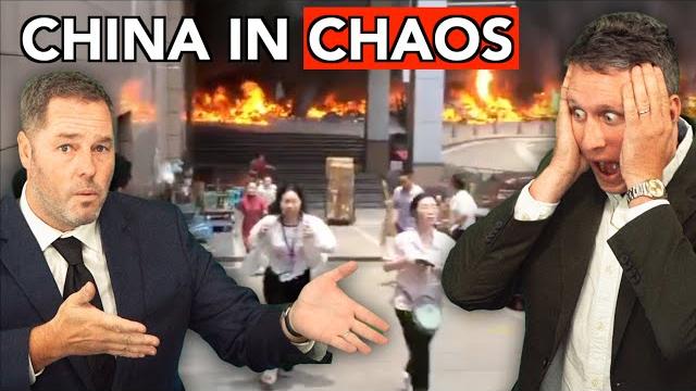 Hellfire chaos in china - 70 billion lost overnight - chinese people flood streets - episode #267 Hellfire chaos in china - 70 billion lost overnight - chinese people flood streets - episode #267