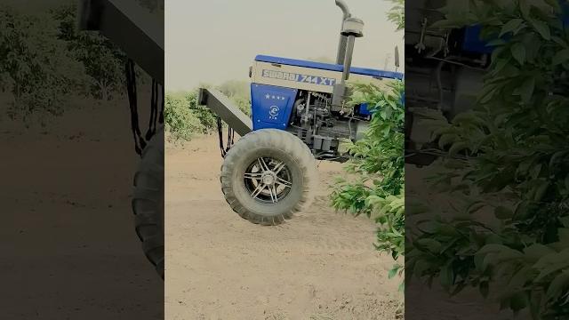 Swaraj tractor blue horse (@ranafarmer315 ) Swaraj tractor blue horse (@ranafarmer315 )
