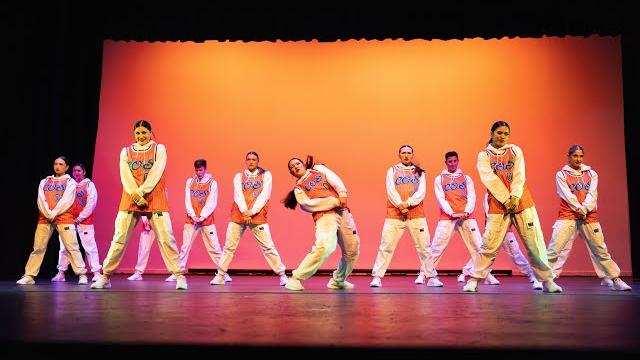 Cos dance team - uproar Cos dance team - uproar