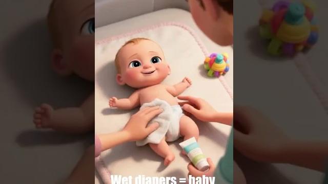 Ep18 warning: wet diapers = baby butt torture! (change me every 2 hrs or face the poopocalypse) Ep18 warning: wet diapers = baby butt torture! (change me every 2 hrs or face the poopocalypse)