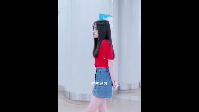 【鞠婧祎机场】20180723 上海飞北京 6 【鞠婧祎机场】20180723 上海飞北京 6