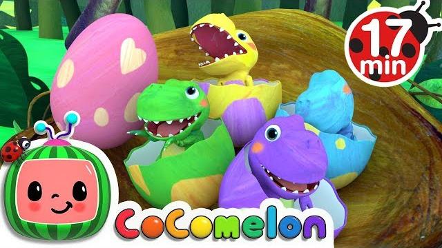 Dinosaur songs | cocomelon nursery rhymes & kids songs Dinosaur songs | cocomelon nursery rhymes & kids songs