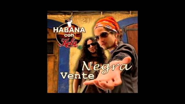 Habana con kola - vente negra Habana con kola - vente negra