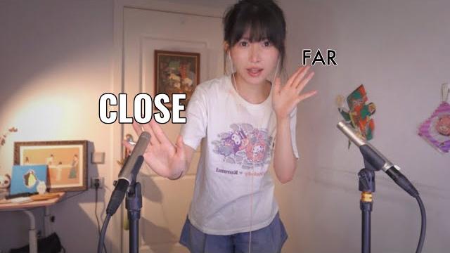Asmr由遠到近貼耳低語far to close trigger words酥癢觸發詞輕撫大腦 Asmr由遠到近貼耳低語far to close trigger words酥癢觸發詞輕撫大腦