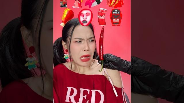 Asmr mukbang random red food #shorts #food #asmr #mukbang #challenge #spicyfood #funny Asmr mukbang random red food #shorts #food #asmr #mukbang #challenge #spicyfood #funny