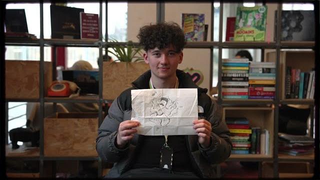 Draw your worry monster, by yaya Draw your worry monster, by yaya