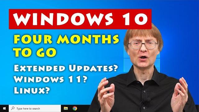 Windows 10: four months to go Windows 10: four months to go