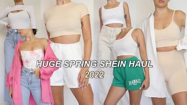 Huge spring shein try on haul 2022 // spring summer shein haul, huge shein haul 2022 + discount code Huge spring shein try on haul 2022 // spring summer shein haul, huge shein haul 2022 + discount code