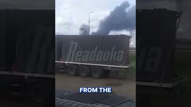 Ukrainian drones attack putin's doomsday bombers Ukrainian drones attack putin's doomsday bombers