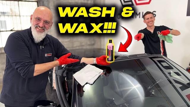 How to wash, polish and wax your ride! How to wash, polish and wax your ride!