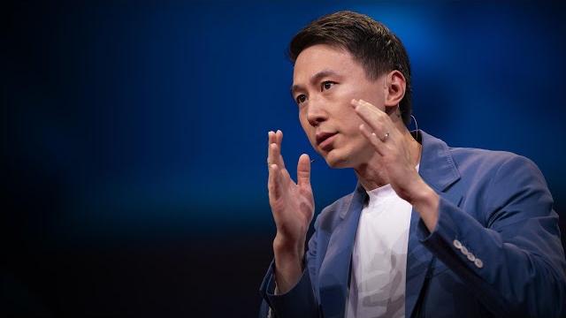 Tiktok ceo shou chew on its future — and what makes its algorithm different | live at ted2023 Tiktok ceo shou chew on its future — and what makes its algorithm different | live at ted2023