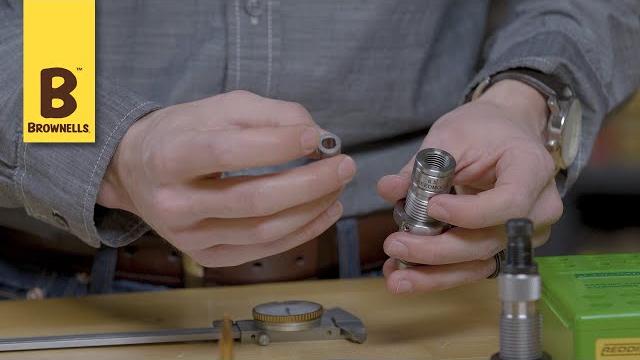 Quick tip: how to use l.e. wilson bushing dies Quick tip: how to use l.e. wilson bushing dies