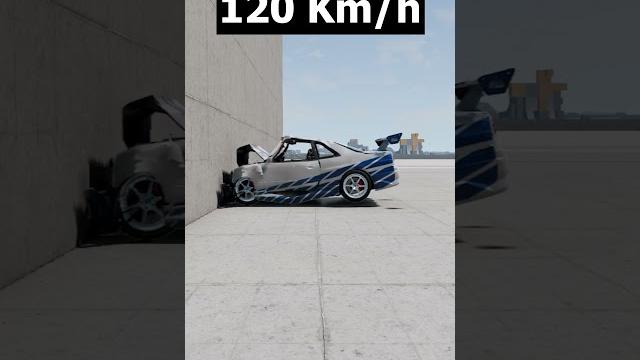 Nissan skyline r34 crush test - beamng.drive Nissan skyline r34 crush test - beamng.drive