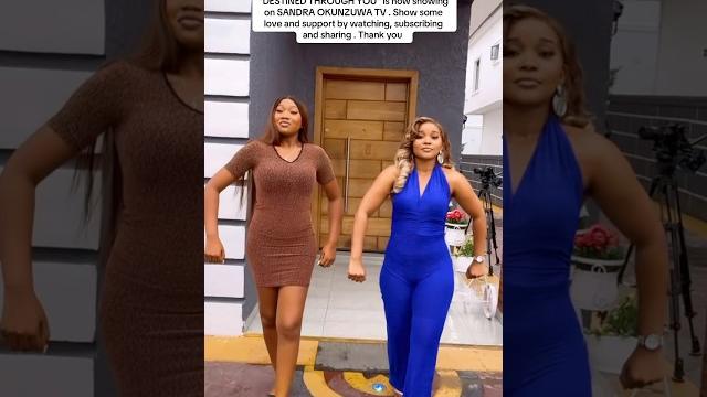 Chinenye nnebe & sandra okunzuwa after dropping a hot friendship movie for your premium enjoyment Chinenye nnebe & sandra okunzuwa after dropping a hot friendship movie for your premium enjoyment