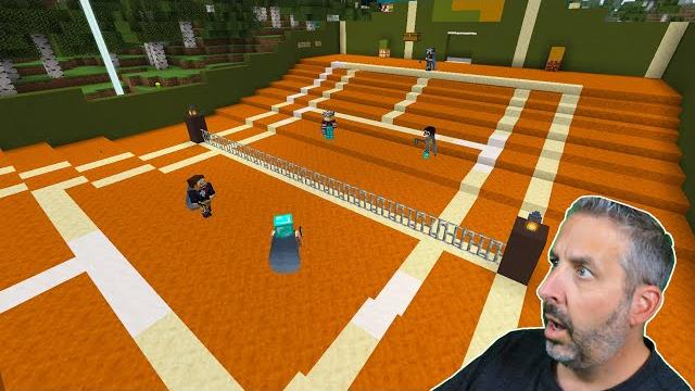 Hermitcraft stream - dude....tennis??!! Hermitcraft stream - dude....tennis??!!