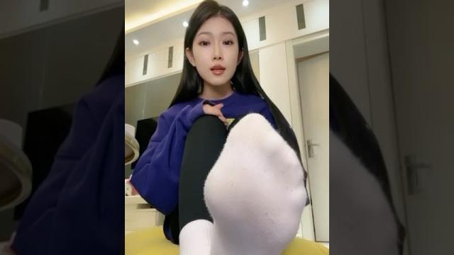 #socks #白袜 #袜子 #女王 #龟责 #寸止 #feet #脏袜 #socks #白袜 #袜子 #女王 #龟责 #寸止 #feet #脏袜