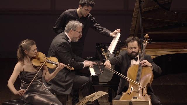 Atos trio: clara schumann - trio in g-minor, op.17 Atos trio: clara schumann - trio in g-minor, op.17