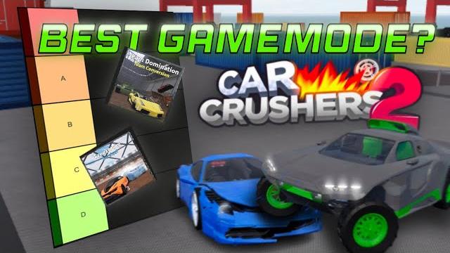 Car crushers 2 derby gamemode tierlist! Car crushers 2 derby gamemode tierlist!