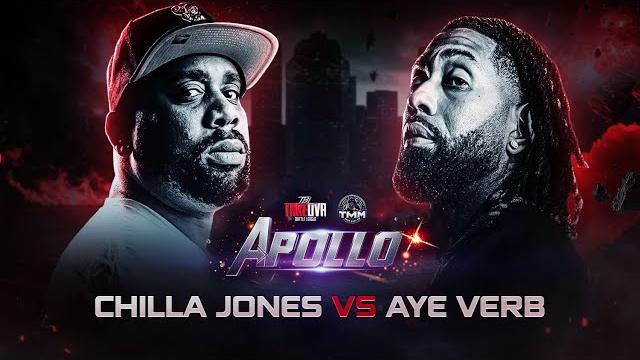 Apollo: chilla jones vs aye verb full battle Apollo: chilla jones vs aye verb full battle