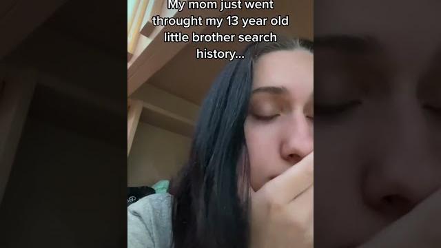 My mom just went through my 13 year old little brother search history! shit igoldymusic My mom just went through my 13 year old little brother search history! shit igoldymusic