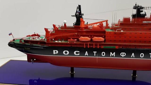Модели ледоколов 50 лет победы и таймыр Модели ледоколов 50 лет победы и таймыр