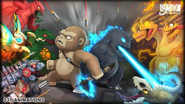 Baby godzilla vs. kong – animation s1 (full cut) Baby godzilla vs. kong – animation s1 (full cut)