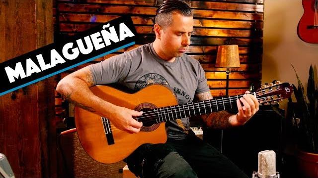 Malagueña - flamenco guitar - ben woods Malagueña - flamenco guitar - ben woods
