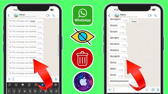 How to see whatsapp deleted messages in iphone || recover deleted whatsapp messages (ios) How to see whatsapp deleted messages in iphone || recover deleted whatsapp messages (ios)