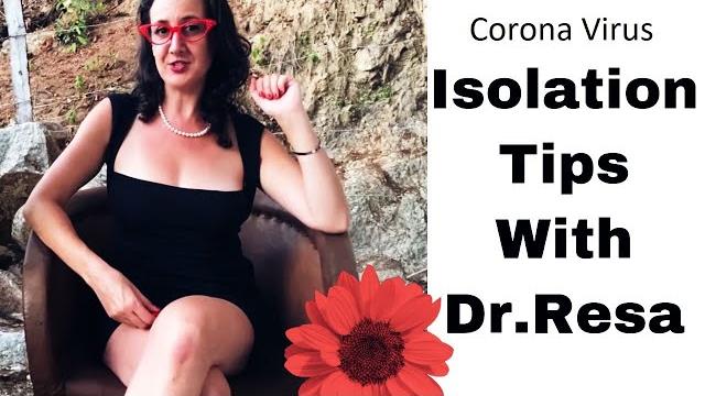 Corona isolation tips Corona isolation tips