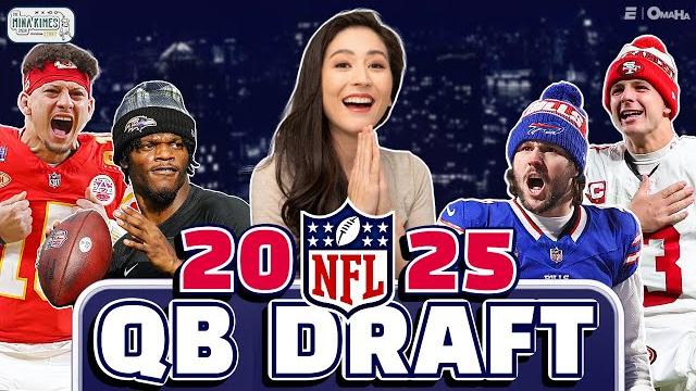 2025 quarterback rankings! | the mina kimes show featuring lenny 2025 quarterback rankings! | the mina kimes show featuring lenny