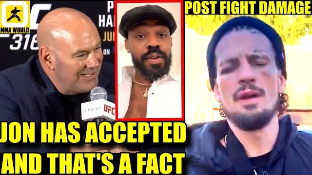 Dana white announces jon jones has accepted an offer to fight tom aspinall next,merab almost takeout Dana white announces jon jones has accepted an offer to fight tom aspinall next,merab almost takeout