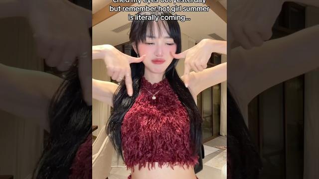 Pov: you broke up yesterday but hot girl summer is coming… Pov: you broke up yesterday but hot girl summer is coming…
